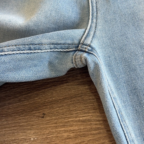 Women's 5 Pocket Grace & Emma Jeans Side Split Hem Size 6 Medium Wash EUC‎ - Picture 5 of 12